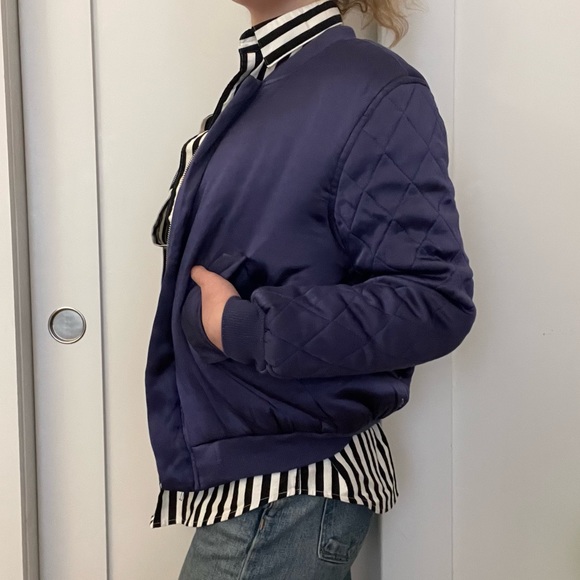 Kendall & Kylie Bomber Jacket - Picture 1 of 3